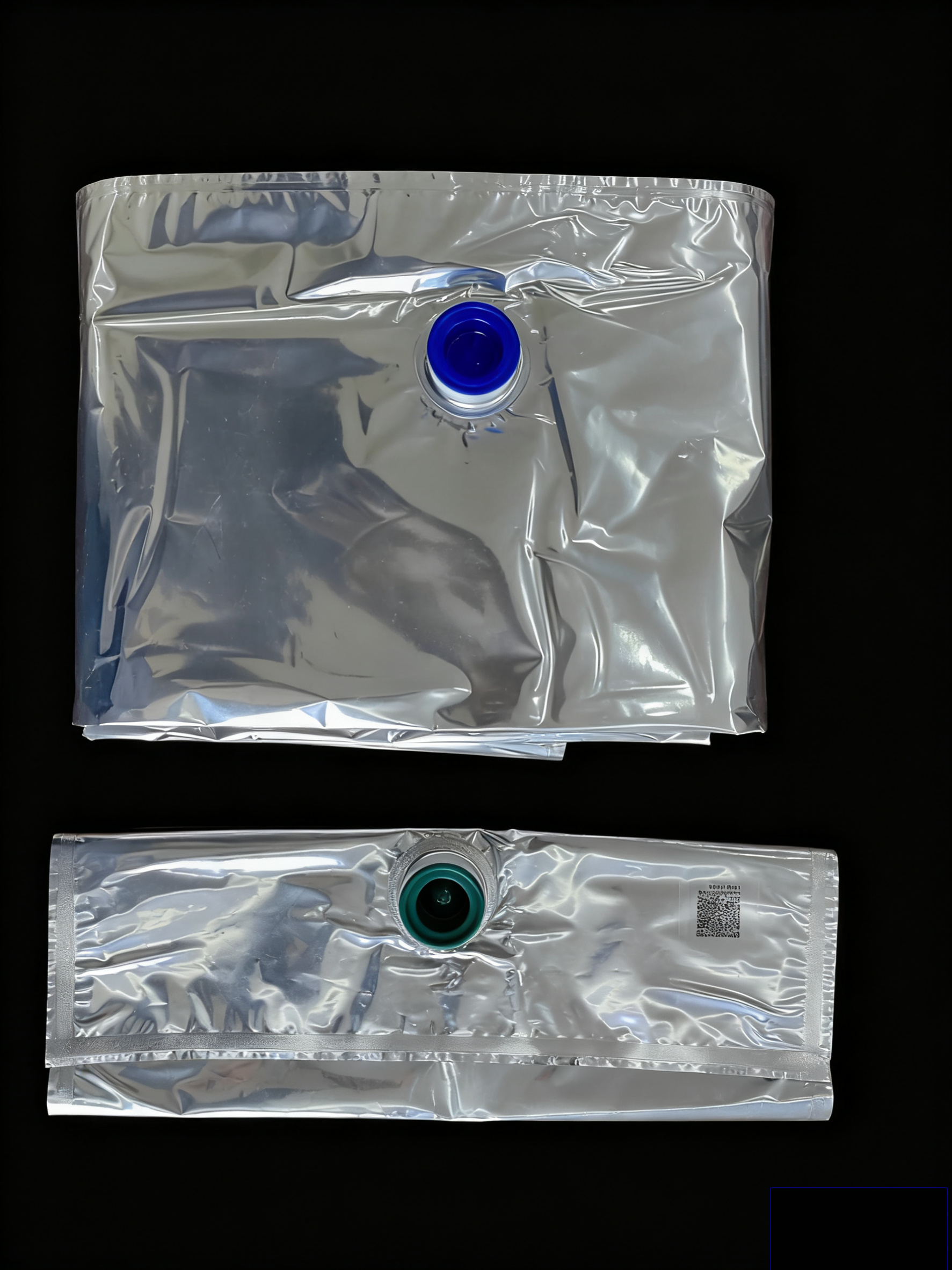 有導(dǎo)流槽的盒中袋（bag-in-box）